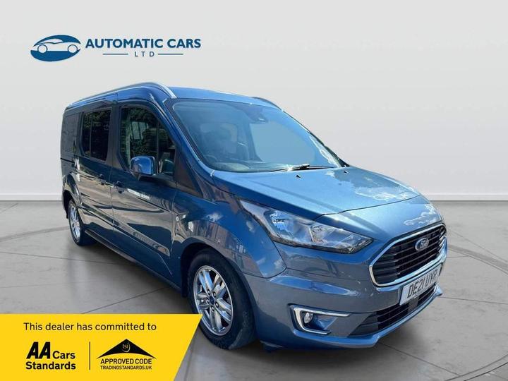 Ford GRAND TOURNEO CONNECT 1.5 EcoBlue Titanium Auto Euro 6 (s/s) 5dr