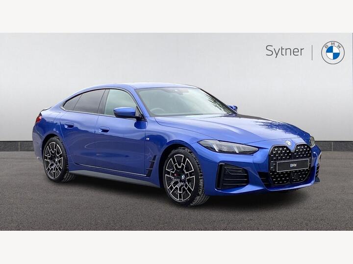 BMW 4 Series Gran Coupe 2.0 420i M Sport Auto Euro 6 (s/s) 5dr