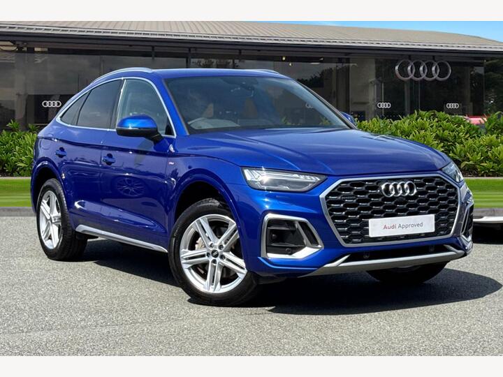 Audi Q5 Sportback 2.0 TFSI 45 S Line Sportback S Tronic Quattro Euro 6 (s/s) 5dr