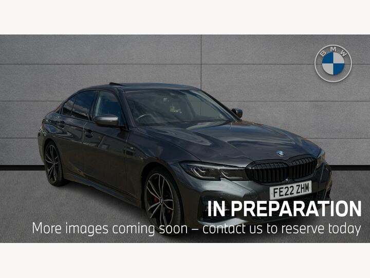 BMW 3 Series 2.0 330i M Sport Auto Euro 6 (s/s) 4dr