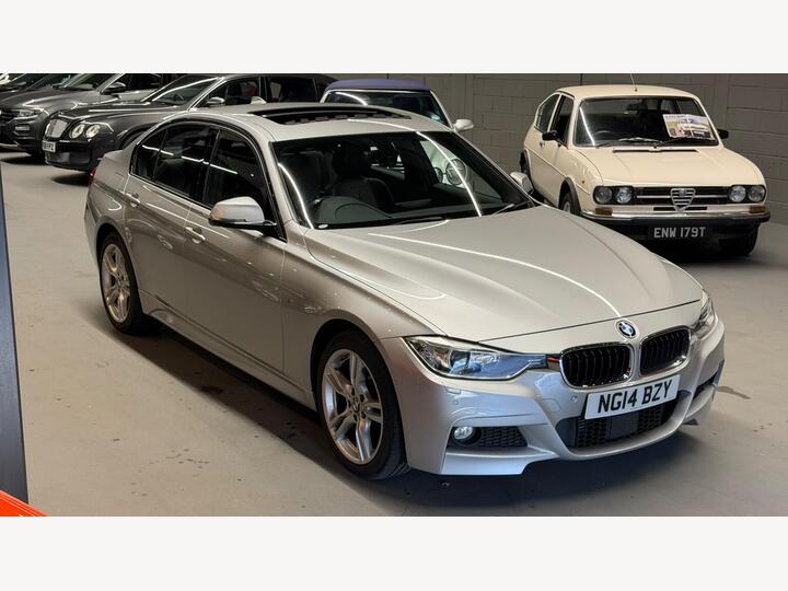 BMW 3 SERIES 3.0 330d M Sport Auto XDrive Euro 5 (s/s) 4dr