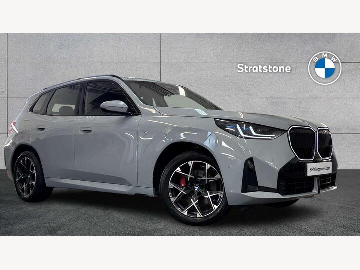 BMW X3 2.0 20d MHT M Sport Auto XDrive Euro 6 (s/s) 5dr