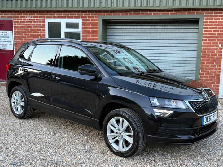 Skoda Karoq 1.5 TSI SE Technology Euro 6 (s/s) 5dr