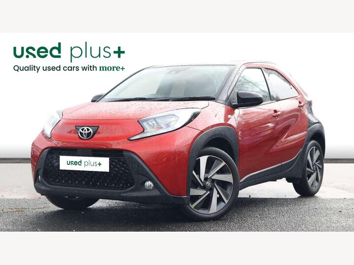Toyota Aygo X 1.0 VVT-i Edge Euro 6 (s/s) 5dr