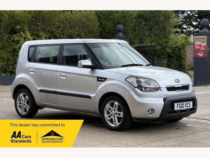 Kia Soul 1.6 CRDi 2 Auto Euro 4 5dr