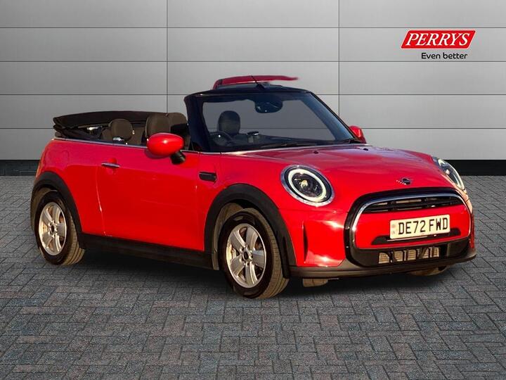 MINI Convertible 1.5 Cooper Classic Steptronic Euro 6 (s/s) 2dr