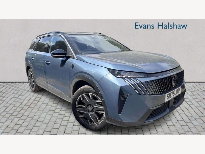 Peugeot 5008 ESTATE 1.2 GT E-DSC6 Euro 6 (s/s) 5dr