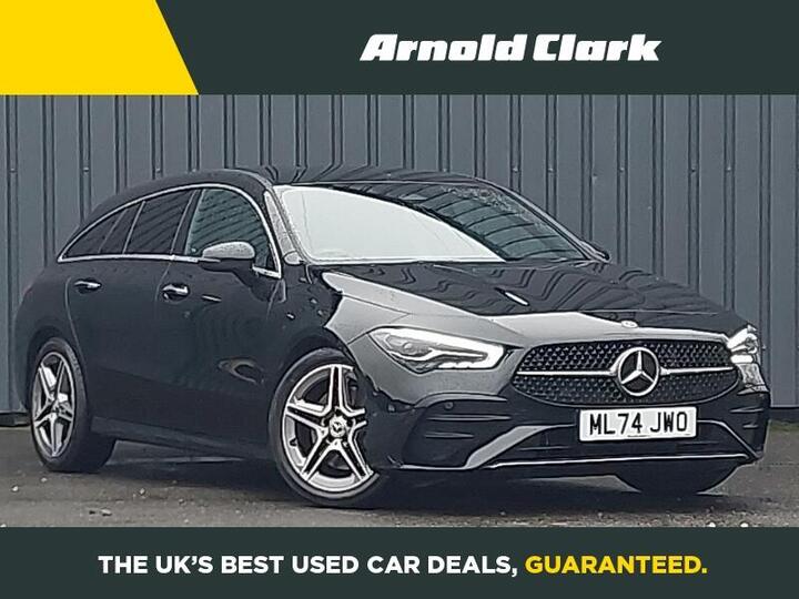 Mercedes-Benz CLA 1.3 CLA200h MHEV AMG Line (Executive) Shooting Brake 7G-DCT Euro 6 (s/s) 5dr