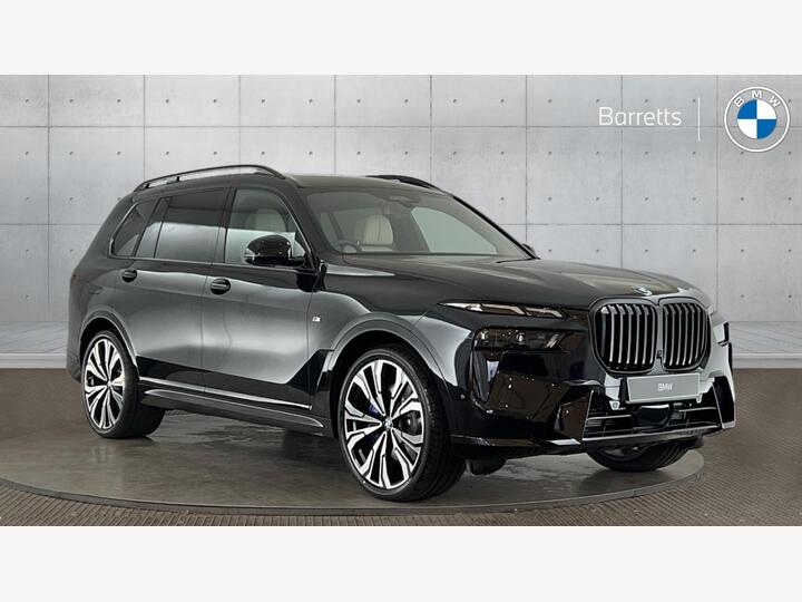 BMW X7 3.0 40i MHT M Sport Auto XDrive Euro 6 (s/s) 5dr