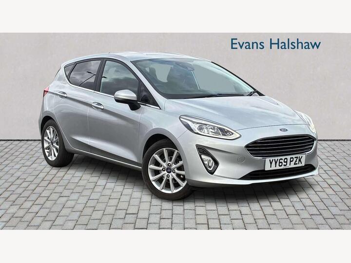 Ford FIESTA HATCHBACK 1.0T EcoBoost Titanium X Euro 6 (s/s) 5dr