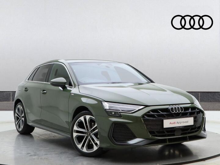 Audi A3 1.5 TFSI 30 S Line Sportback Euro 6 (s/s) 5dr