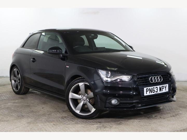 Audi A1 1.4 TFSI CoD Black Edition S Tronic Euro 5 (s/s) 3dr