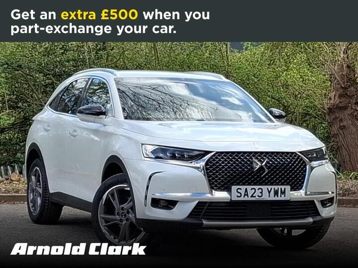 DS AUTOMOBILES DS 7 CROSSBACK 1.5 BlueHDi Rivoli Crossback EAT8 Euro 6 (s/s) 5dr