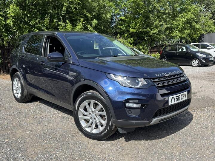 Land Rover DISCOVERY SPORT 2.0 TD4 SE Tech 4WD Euro 6 (s/s) 5dr