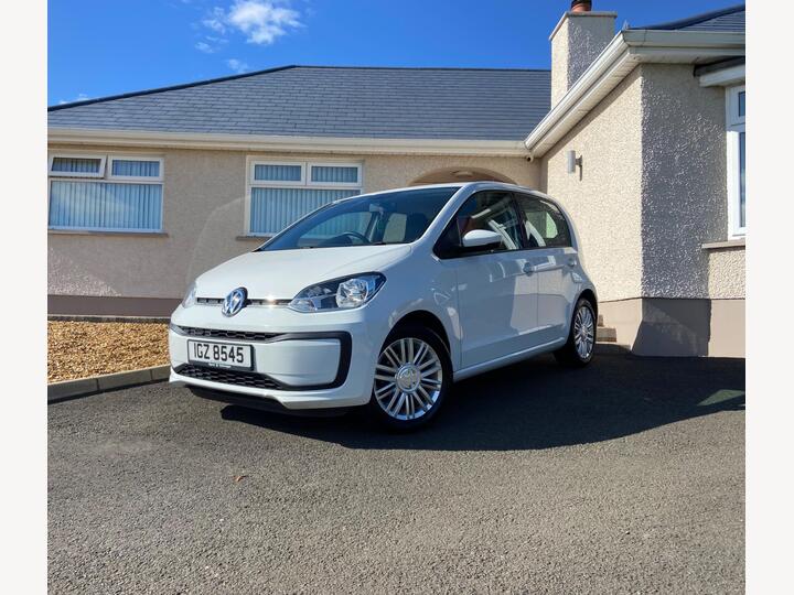 Volkswagen UP! 1.0 Move Up! Euro 6 (s/s) 5dr