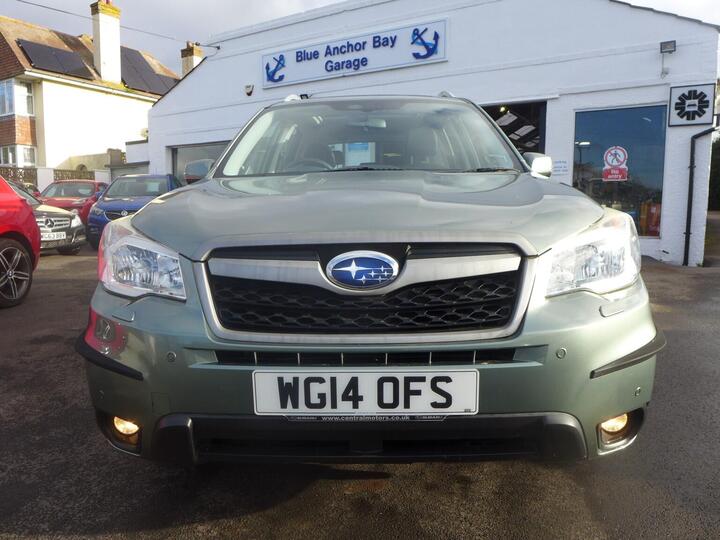 Subaru FORESTER 2.0i XE Lineartronic 4WD Euro 5 (s/s) 5dr Subaru FORESTER 2.0i XE Lineartronic 4WD Euro 5 (s/s) 5dr