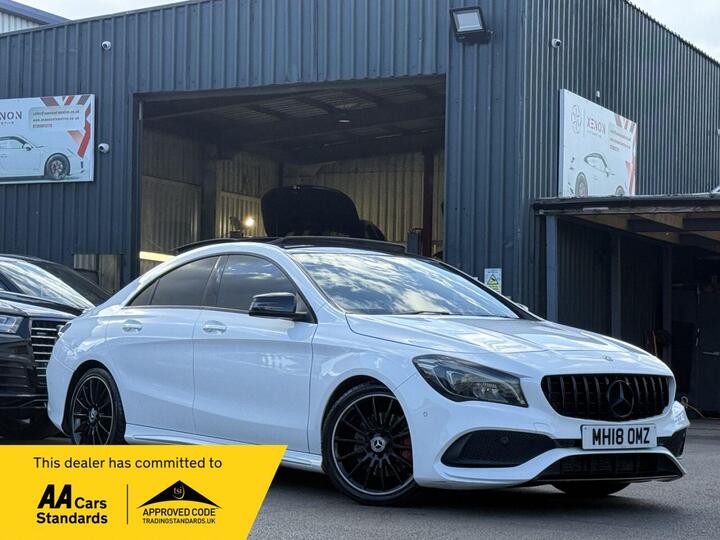 Mercedes-Benz CLA 2.1 CLA220d AMG Line Night Edition (Plus) Coupe 7G-DCT Euro 6 (s/s) 4dr
