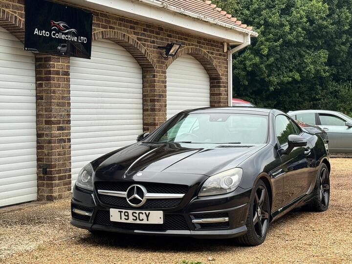 Mercedes-Benz SLK 1.8 SLK250 BlueEfficiency AMG Sport G-Tronic+ Euro 5 (s/s) 2dr