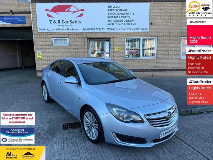 Vauxhall Insignia 1.8 16V Energy Euro 5 5dr