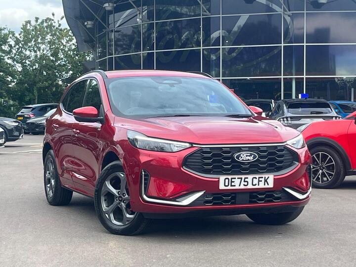 Ford Kuga 2.5 Duratec 14.4kWh ST-Line CVT Euro 6 (s/s) 5dr