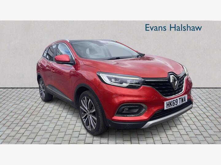 Renault Kadjar 1.3 TCe S Edition Euro 6 (s/s) 5dr Renault Kadjar 1.3 TCe S Edition Euro 6 (s/s) 5dr