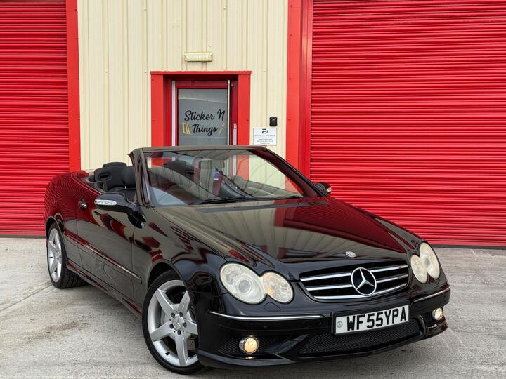 Mercedes-Benz CLK 3.5 CLK350 Sport Cabriolet 7G-Tronic 2dr