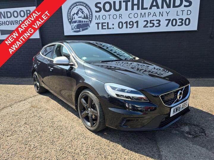Volvo V40 2.0 D2 R-Design Nav Plus Euro 6 (s/s) 5dr