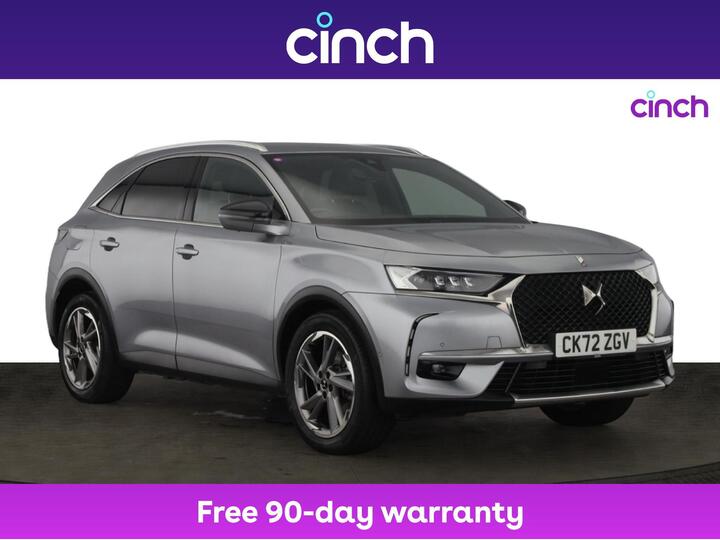 DS AUTOMOBILES DS 7 Crossback 1.6 E-TENSE 13.2kWh Rivoli Crossback EAT8 Euro 6 (s/s) 5dr