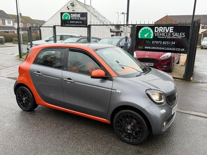 Smart Forfour 1.0 Edition 1 Euro 6 (s/s) 5dr