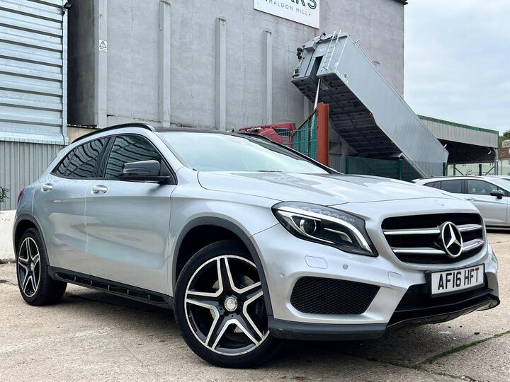 Mercedes-Benz GLA 2.0 GLA250 AMG Line 7G-DCT 4MATIC Euro 6 (s/s) 5dr