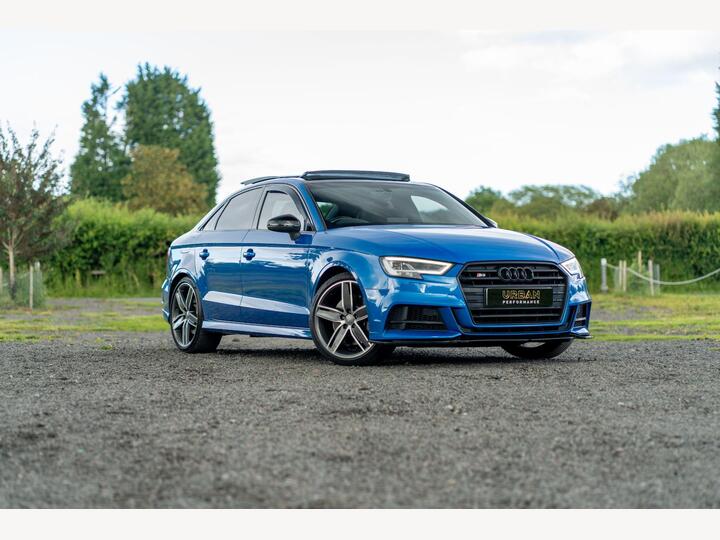 Audi S3 2.0 TFSI Black Edition S Tronic Quattro Euro 6 (s/s) 4dr