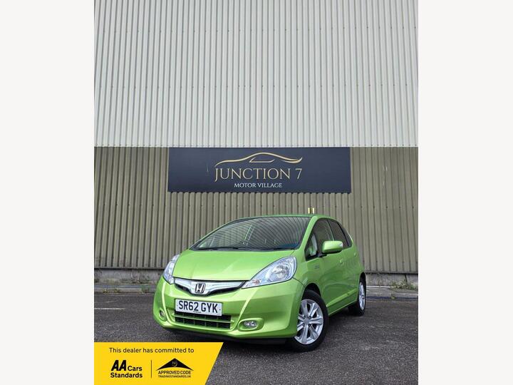 Honda Jazz 1.3h IMA HS CVT Euro 5 5dr