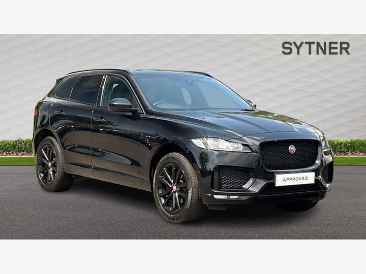 Jaguar F-PACE 2.0 D240 Chequered Flag Auto AWD Euro 6 (s/s) 5dr
