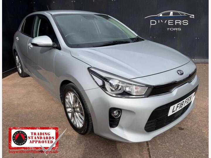 Kia Rio 1.4 CRDi 3 Euro 6 (s/s) 5dr
