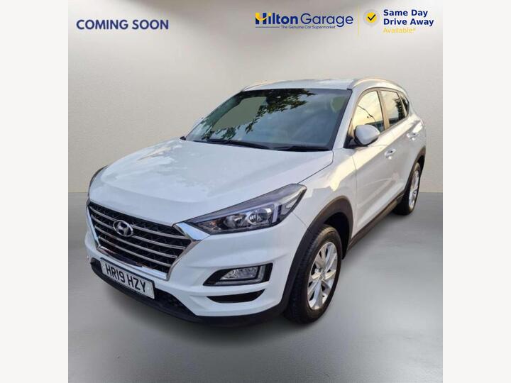Hyundai TUCSON 1.6 GDi SE Nav Euro 6 (s/s) 5dr