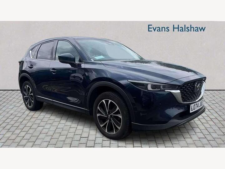 Mazda Cx-5 2.0 E-SKYACTIV G MHEV Exclusive-Line Euro 6 (s/s) 5dr
