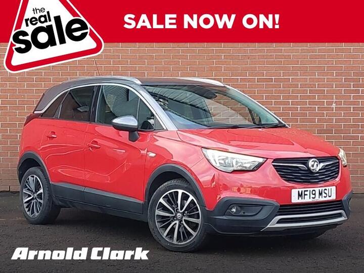 Vauxhall Crossland X 1.2 Turbo GPF Elite Euro 6 (s/s) 5dr