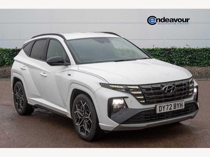 Hyundai TUCSON 1.6 T-GDi MHEV N Line DCT Euro 6 (s/s) 5dr