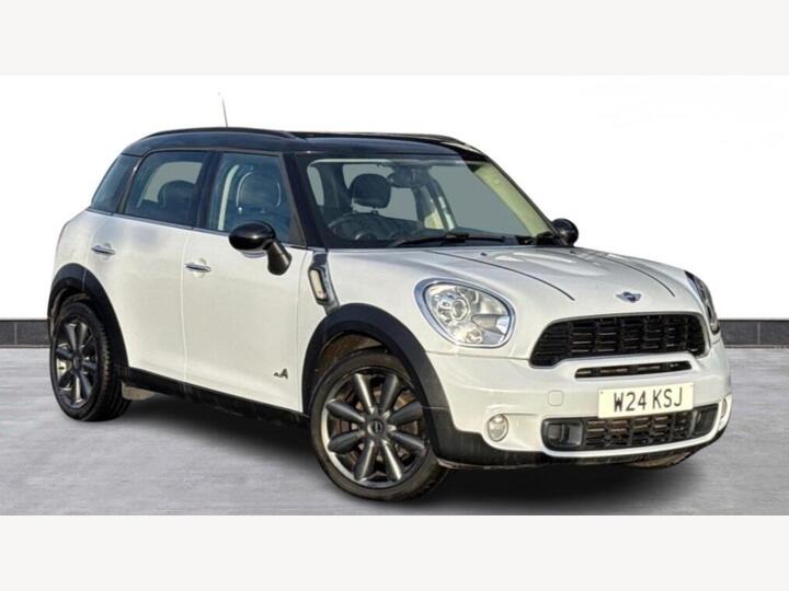MINI Countryman 2.0 Cooper SD ALL4 Euro 5 (s/s) 5dr