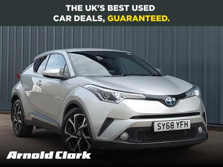 Toyota C-HR 1.8 VVT-h Design CVT Euro 6 (s/s) 5dr