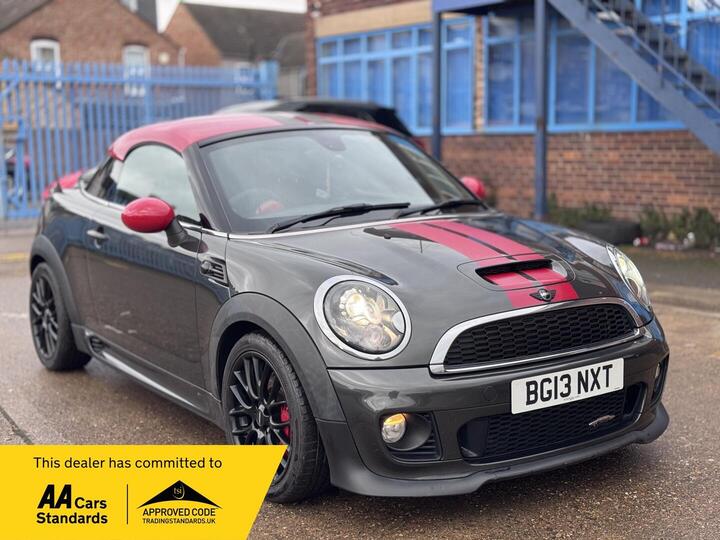 MINI Coupe 1.6 John Cooper Works Euro 5 (s/s) 2dr
