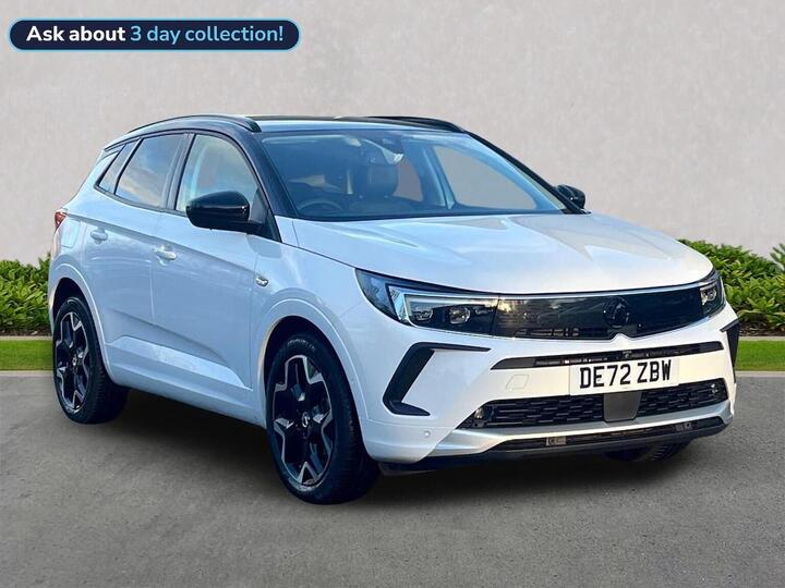 Vauxhall GRANDLAND 1.2 Turbo Ultimate Euro 6 (s/s) 5dr