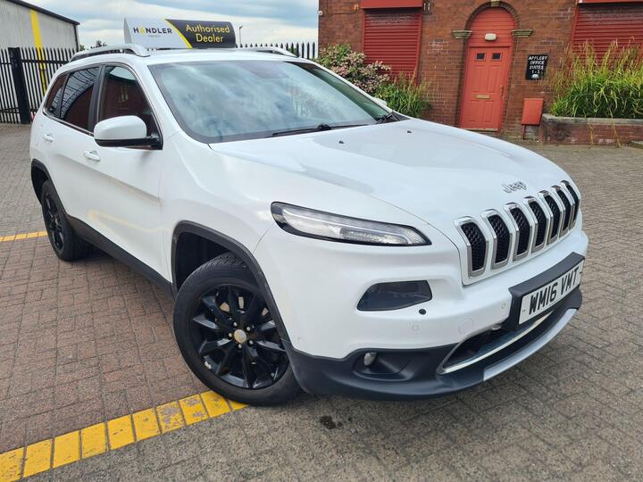 Jeep Cherokee 2.2 MultiJetII Limited Auto 4WD Euro 6 (s/s) 5dr