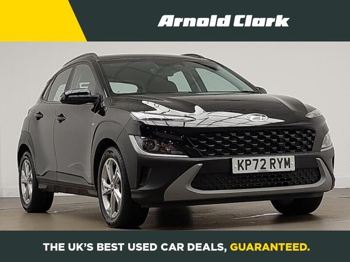 Hyundai KONA 1.0 T-GDi MHEV SE Connect Euro 6 (s/s) 5dr Hyundai KONA 1.0 T-GDi MHEV SE Connect Euro 6 (s/s) 5dr