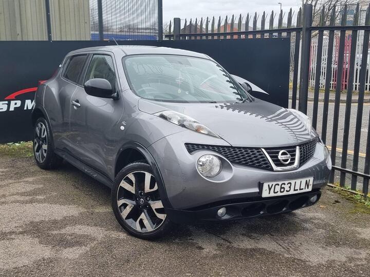 Nissan Juke 1.5 DCi 8v N-tec Euro 5 (s/s) 5dr