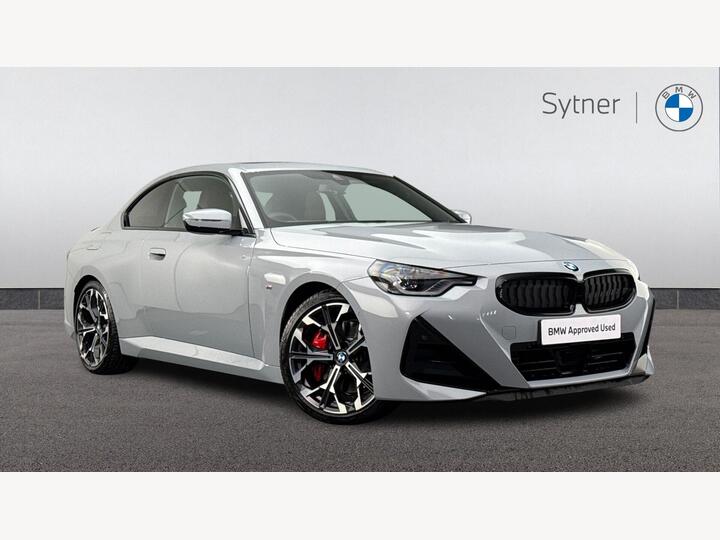 BMW 2 Series 2.0 220i M Sport Auto Euro 6 (s/s) 2dr