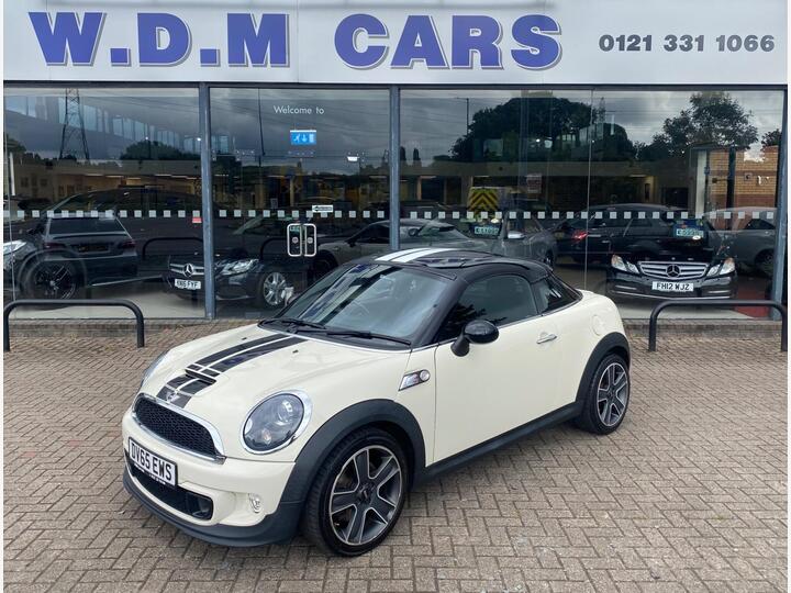 MINI Coupe 1.6 Cooper S Euro 5 (s/s) 2dr
