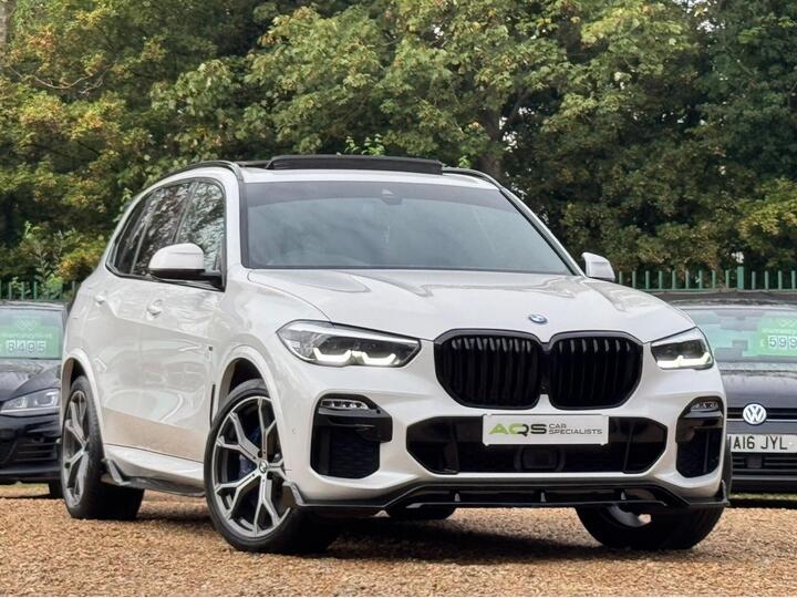 BMW X5 3.0 30d MHT M Sport Auto XDrive Euro 6 (s/s) 5dr