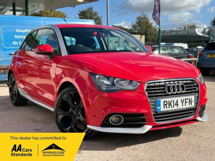Audi A1 1.2 TFSI Contrast Edition Plus Euro 5 (s/s) 3dr