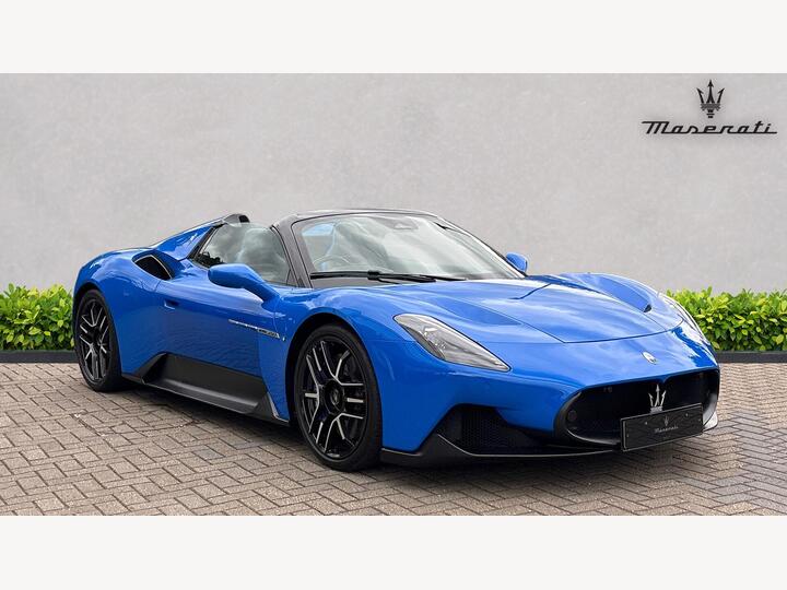 Maserati MC20 3.0 V6 Cielo Spyder Convertible DCT Euro 6 (s/s) 2dr